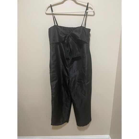 Anthropologie x Hutch Breezy Bow-Tie Jumpsuit Size 4 - Picture 4 of 9